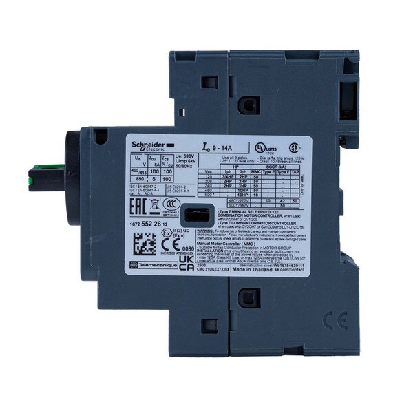 TeSys GV2P16 manual motor starter